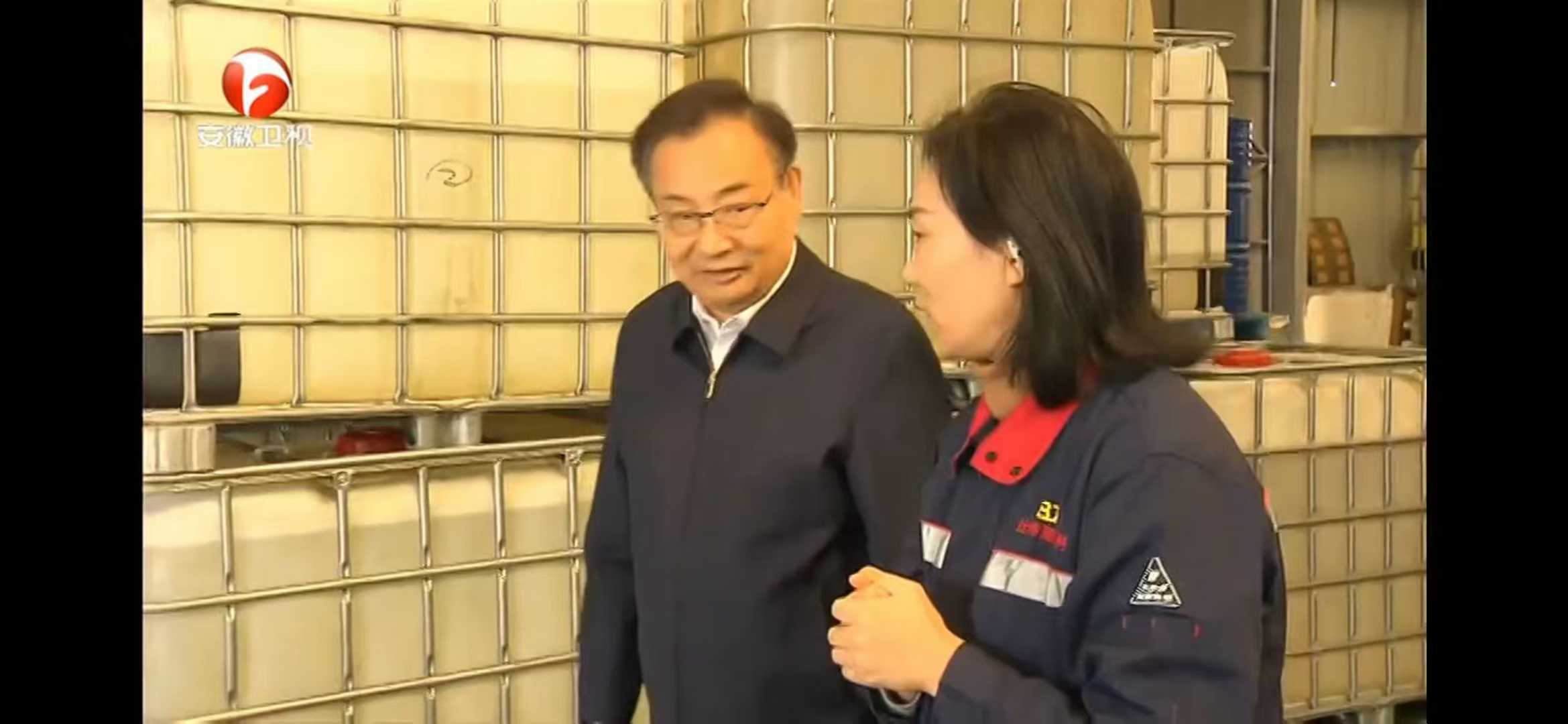 热烈欢迎省委书记梁书记莅临安徽比特海调研考察